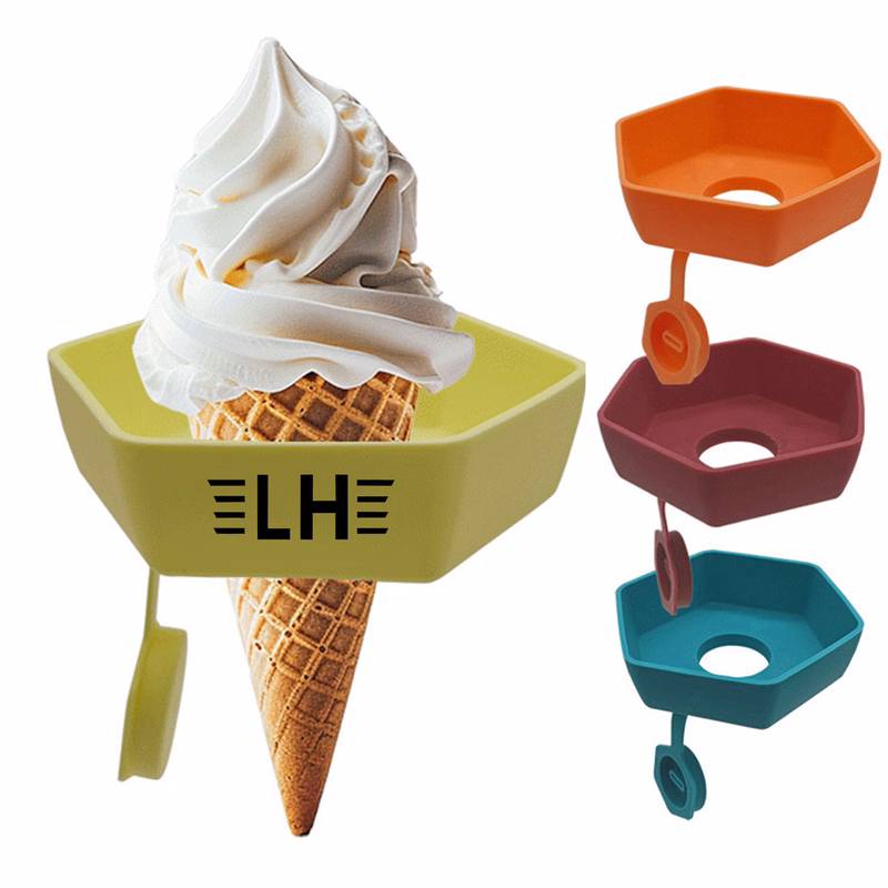 Ice Cream Leak Proof Holders