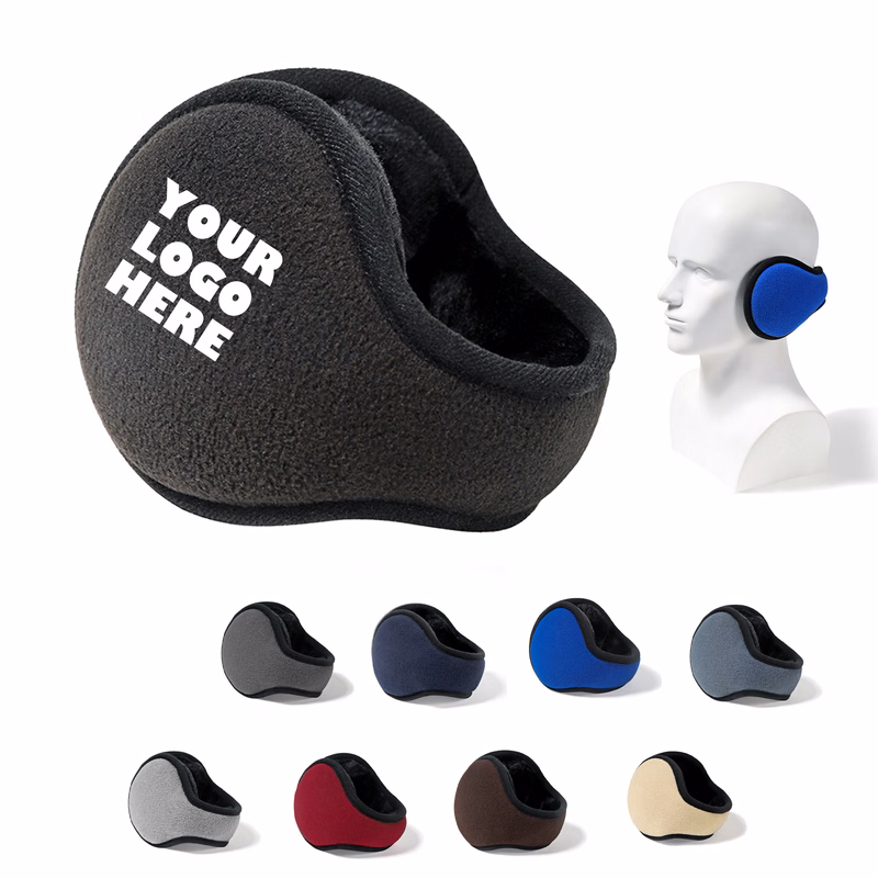 Moq50 Warm Plush Earmuffs