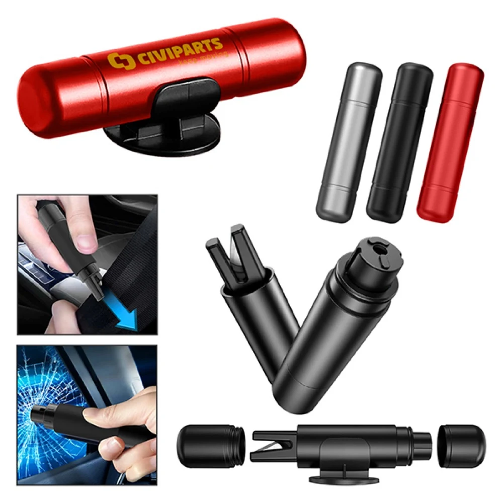 Lipstick Car Safety Tool 1