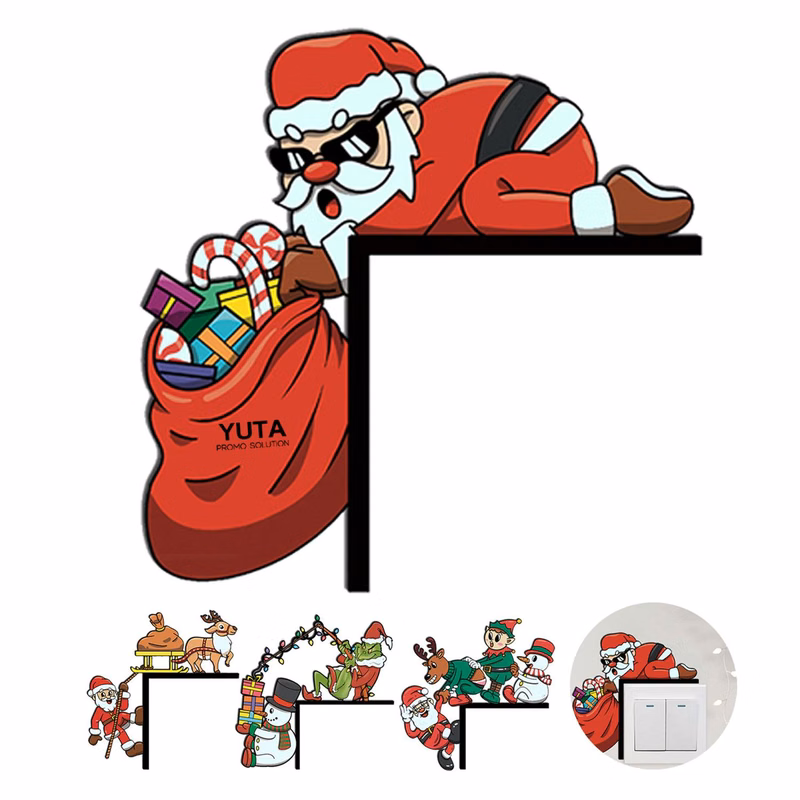 Christmas Wall Switch Poster