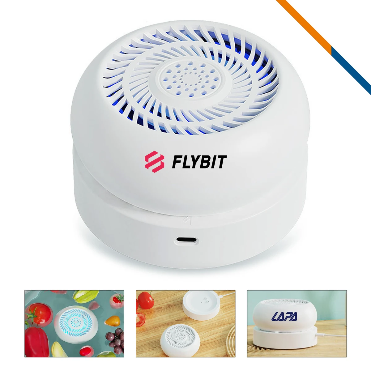 Lumeri Wireless Fruit Washing Machine 1