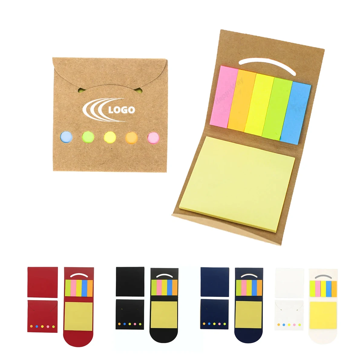 Mini Sticky Notebook Notes MOQ 50PCS 1