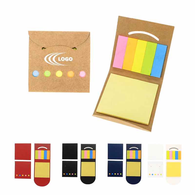 Mini Sticky Notebook Notes MOQ 50PCS