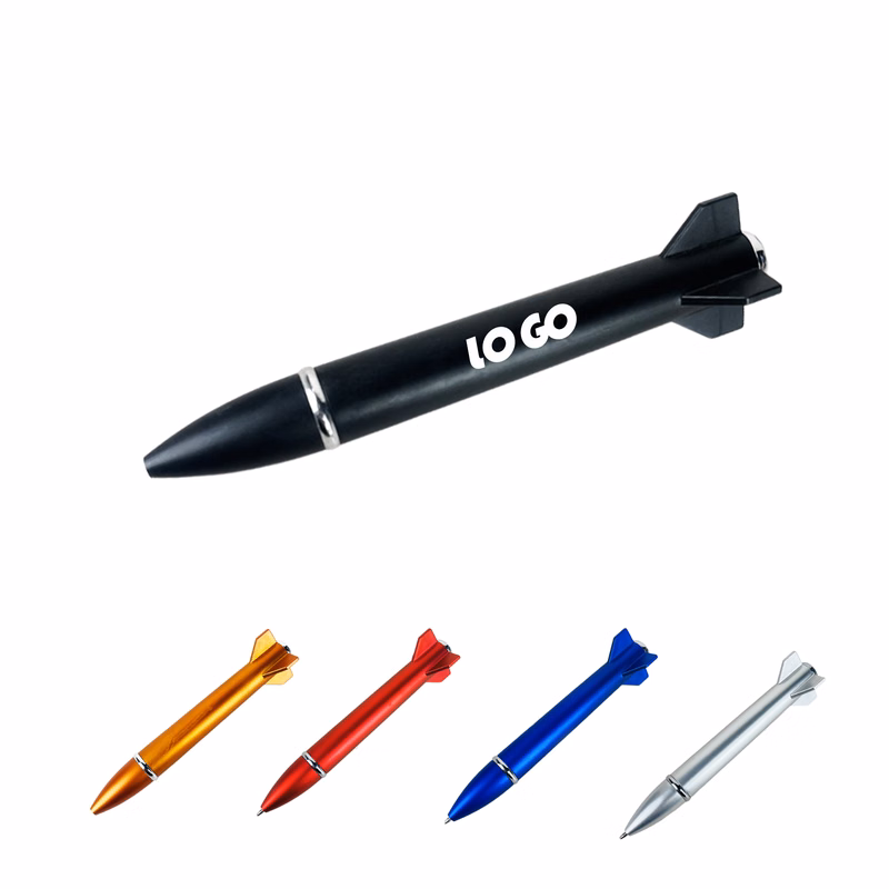 Logo Custom Rocket Pen