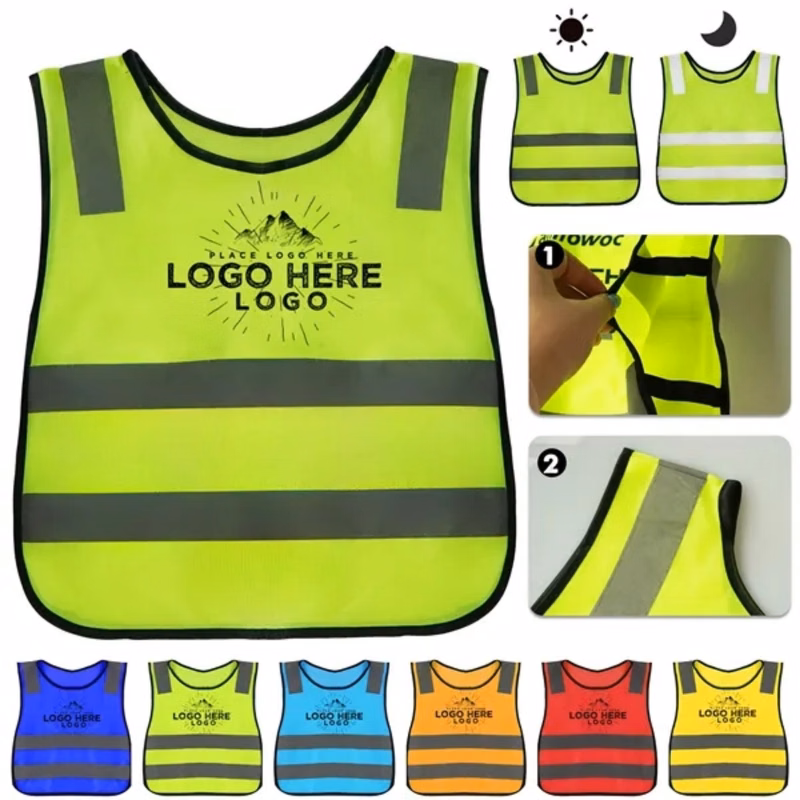 BrightGuard Kids Reflective Safety Vest