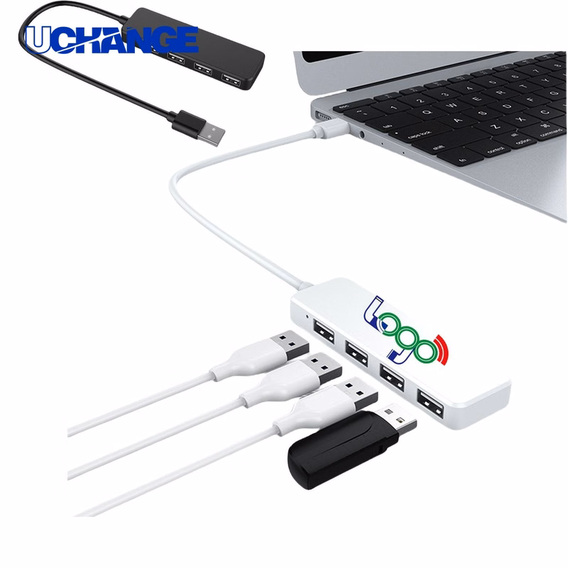 4-in-1 USB Docking Station Hub