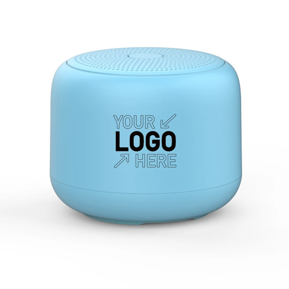 Round Column Smart Speaker 1