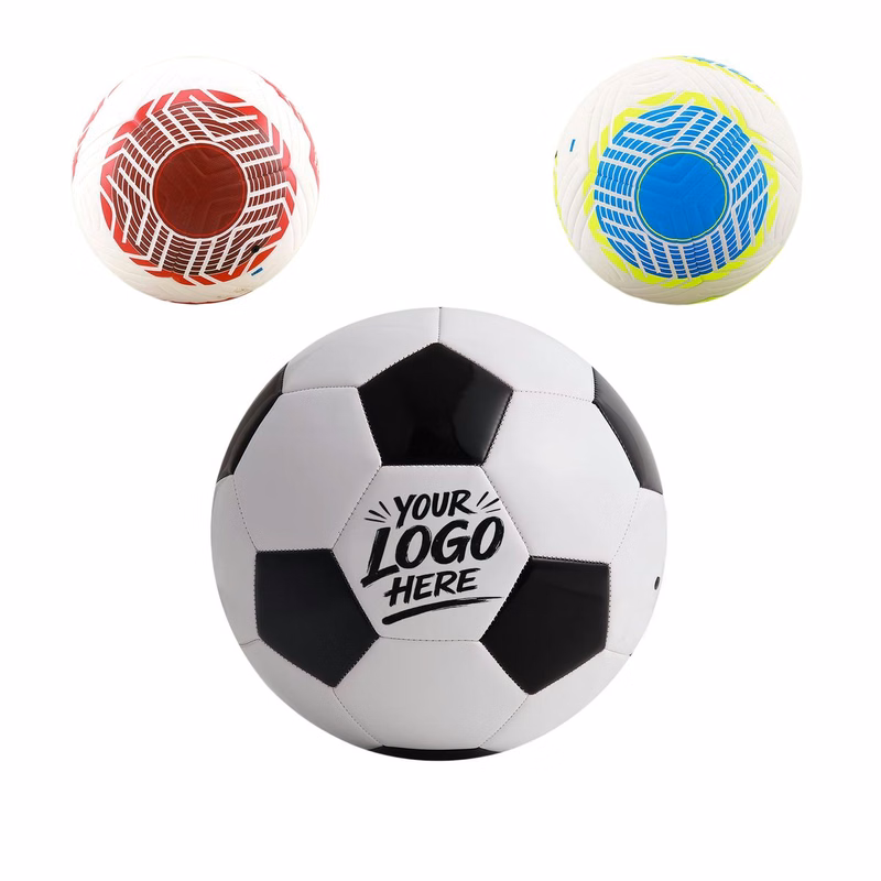 Custom Size 5 Football Training Durable Match Ball