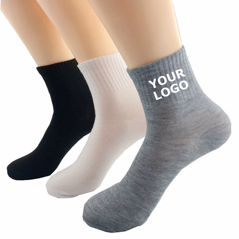 Mid-Length Cotton Socks