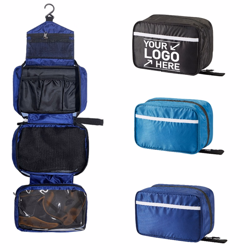 Compact Travel Toiletry Bag