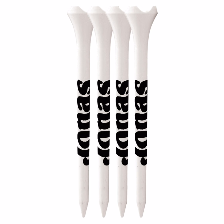 4 Performance Tees 2 3/4"