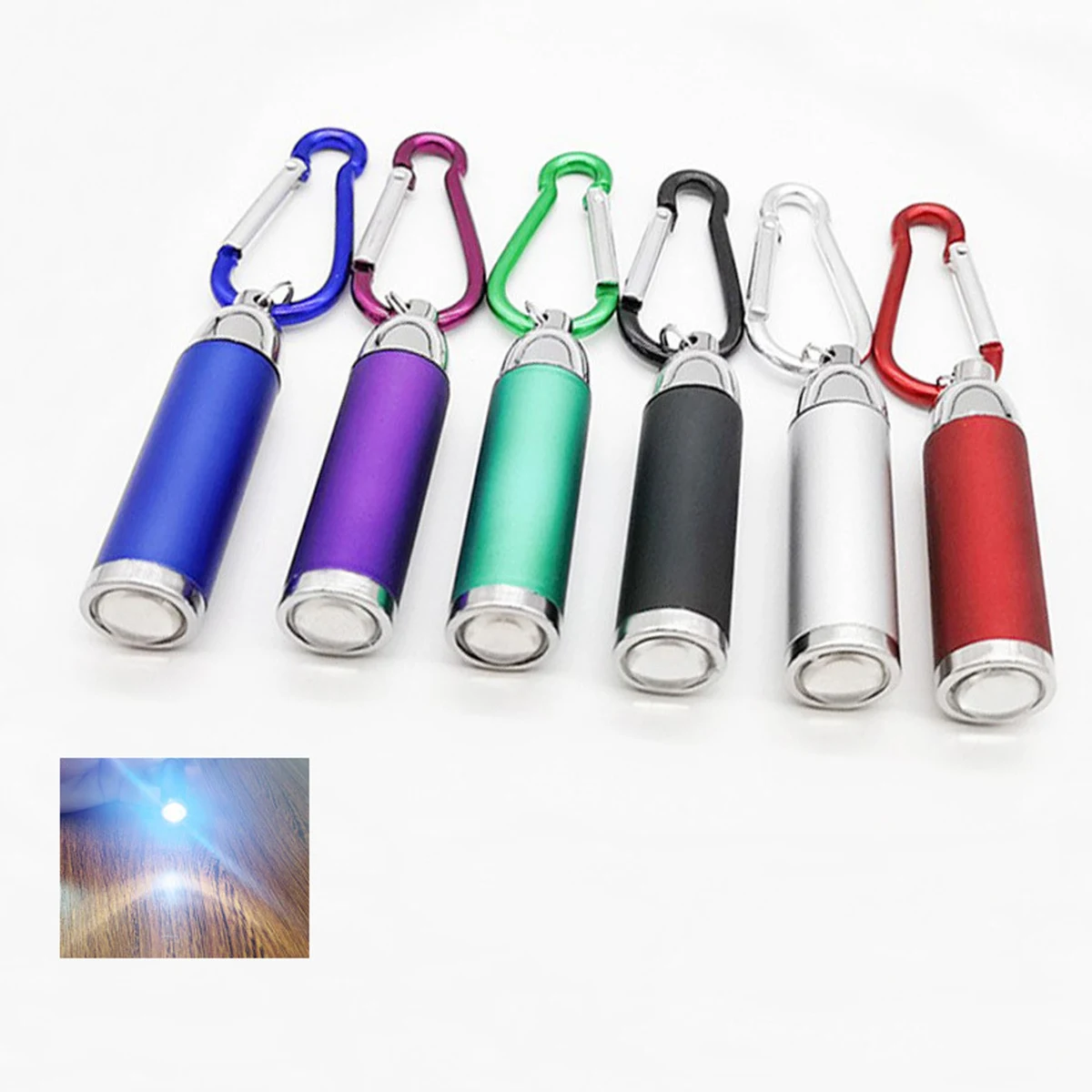 Mini Aluminum Flashlights Bulk 1