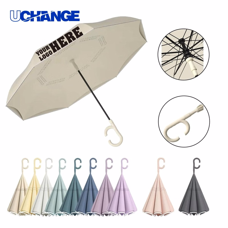 Double Layer Inverted Reverse Umbrella