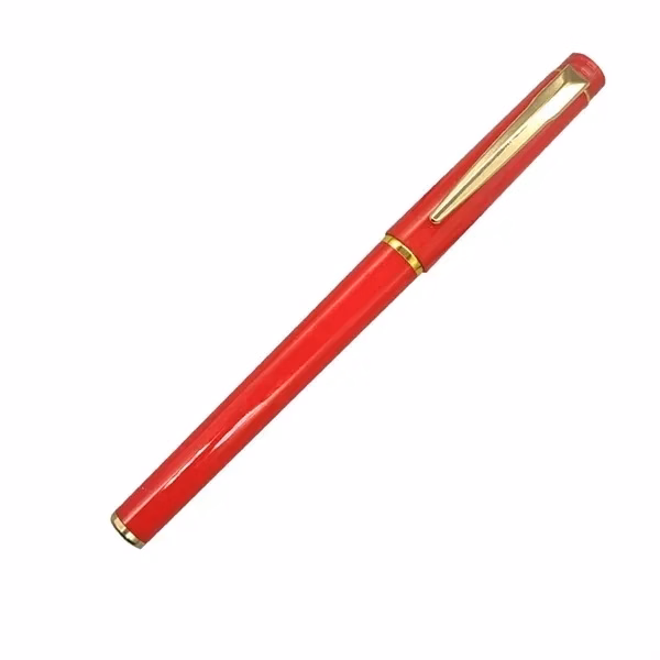 Colorful Signature Pen with Smooth Writing Instrument