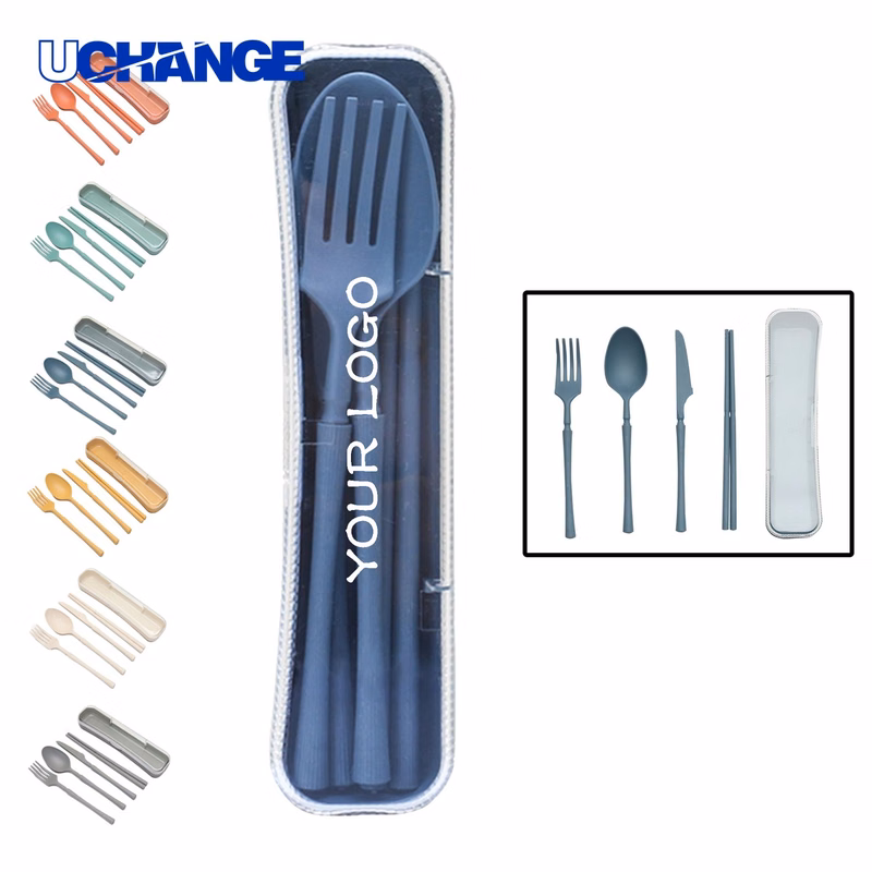 Eco-Friendly Travel Flatware Set