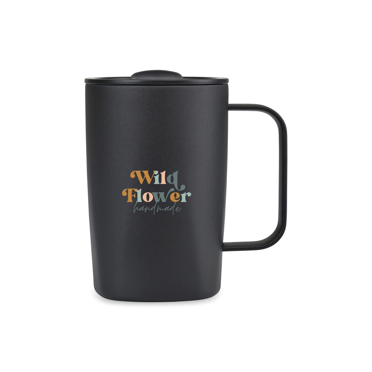 Aviana™ Rowan Recycled Stainless Steel Mug - 15 Oz. 1