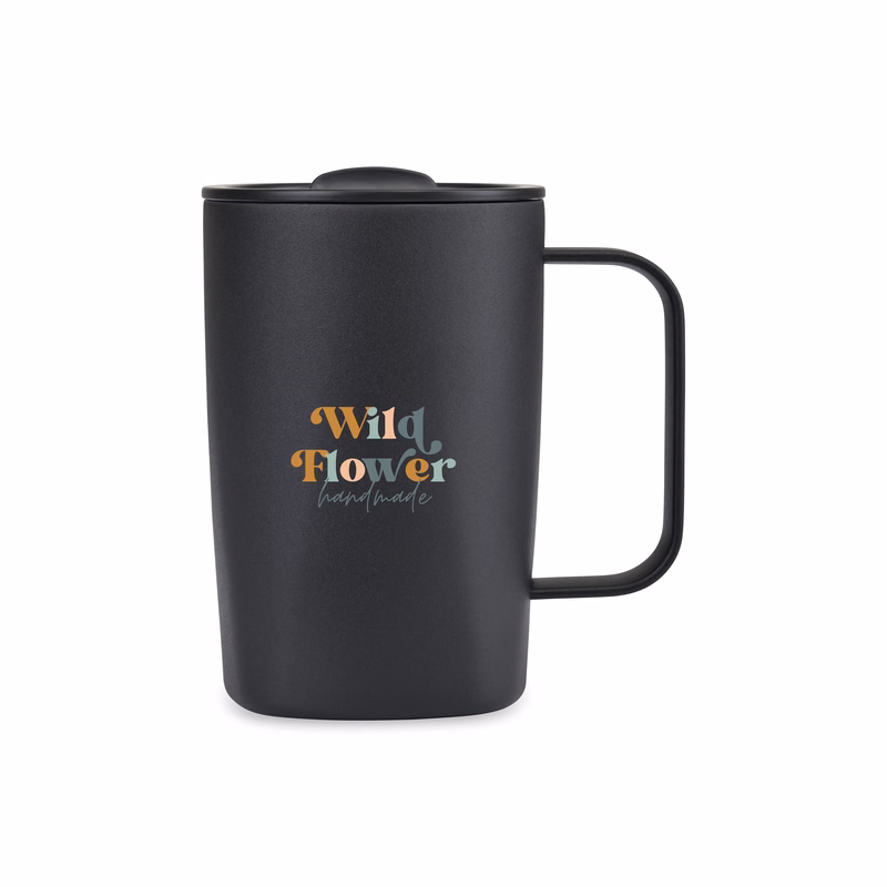 Aviana™ Rowan Recycled Stainless Steel Mug - 15 Oz.