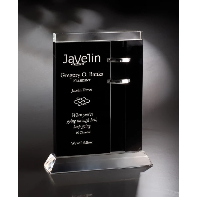 Contemporary Vistas Crystal Loft Award 1