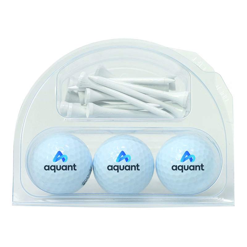 3-Ball and Tees Clamshell
