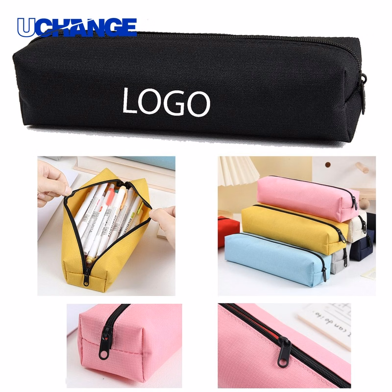 Water-Resistant Oxford Pencil Pouch Organizer