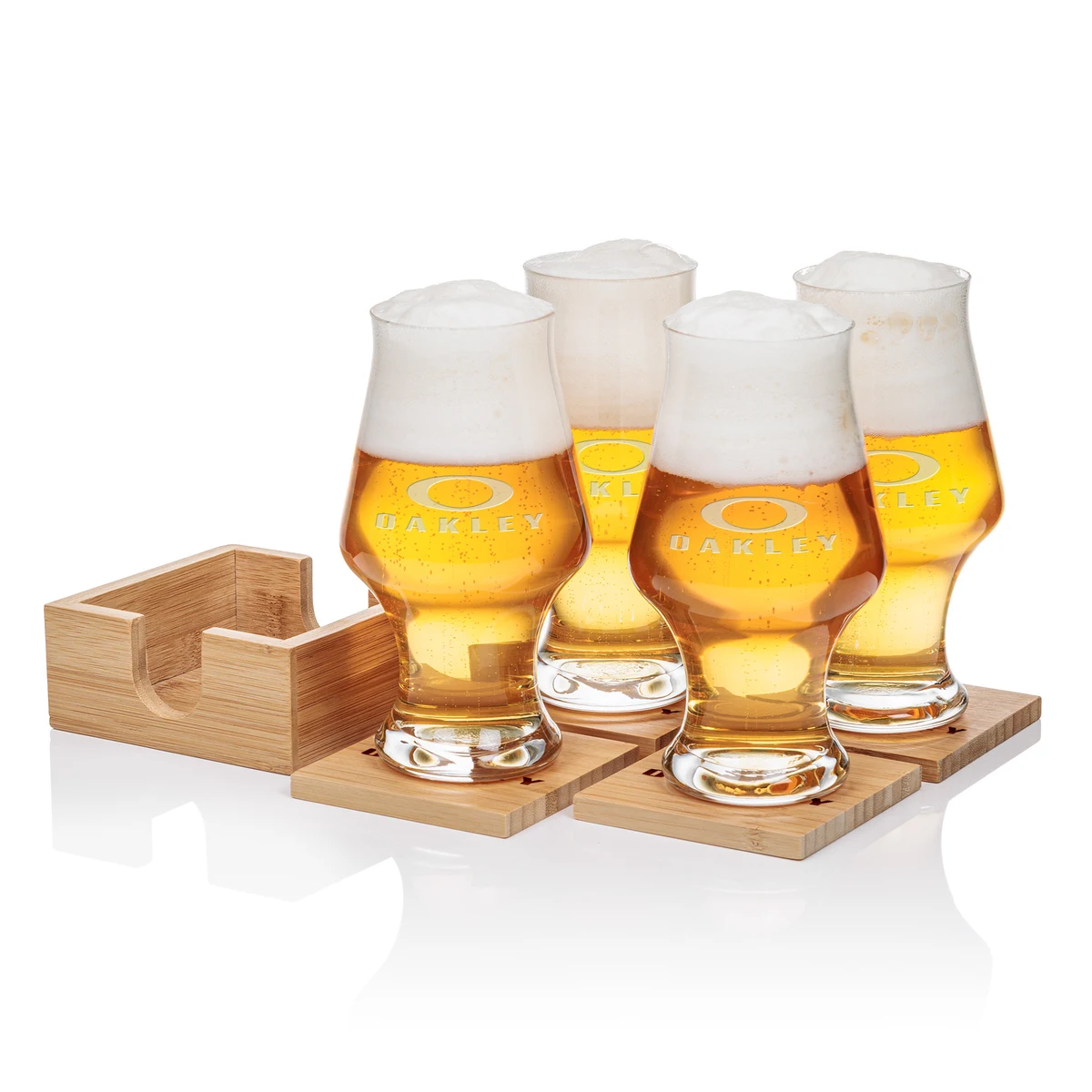 Bamboo Coaster Gift Set - Hanover 1