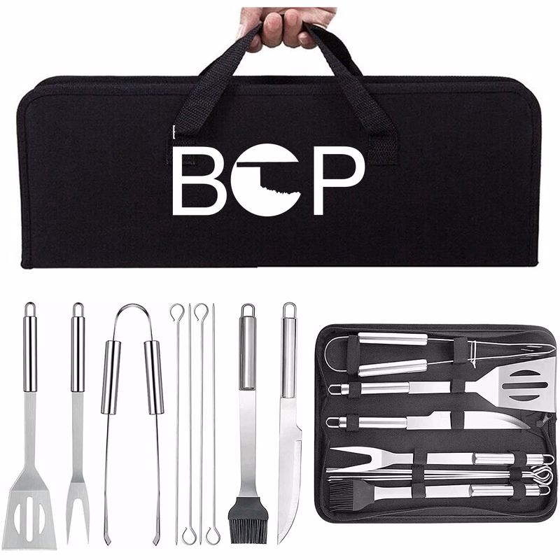 BBQ Tool Set 9 pieces