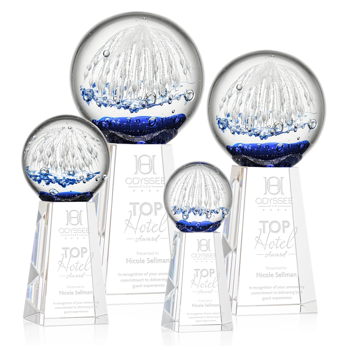 Starburst Award on Novita Base - Clear 1