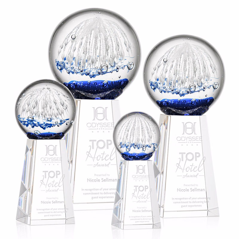 Starburst Award on Novita Base - Clear