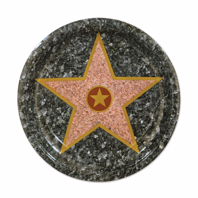 "Star" Plates