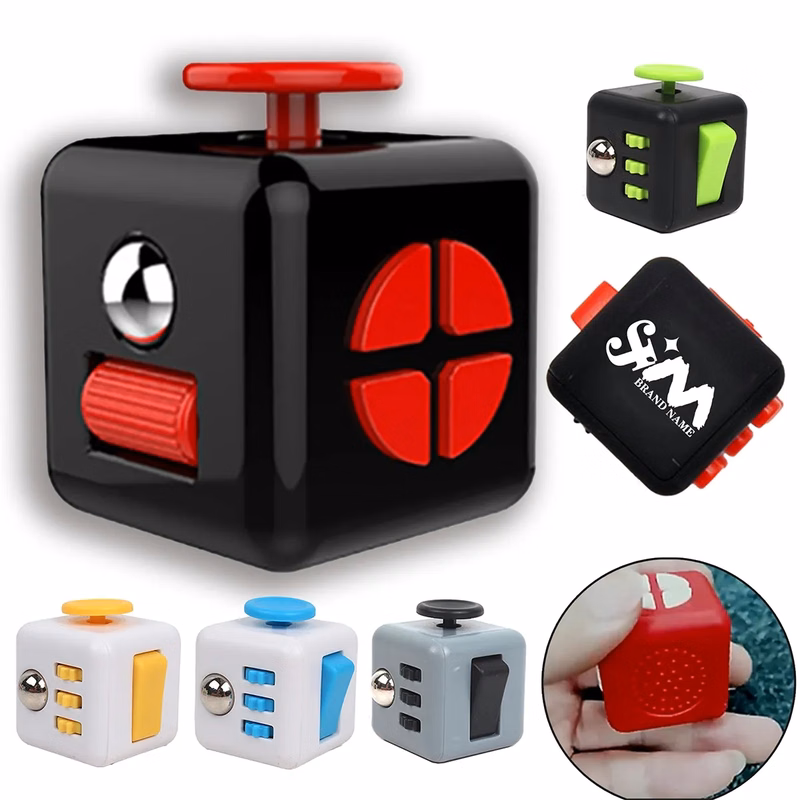 Relieves Stress And Anxiety Anti Depression Fidget Cube