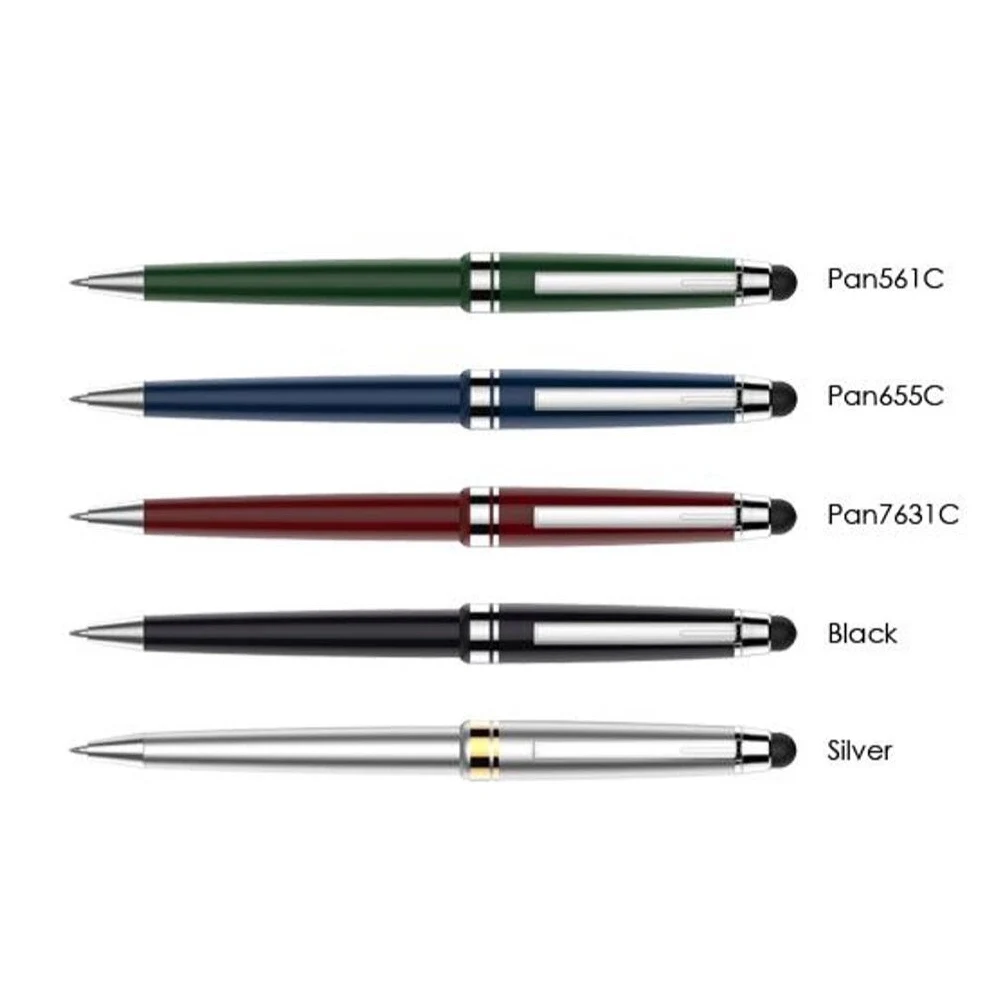 Premium Metal Click Retractable Ballpoint Pens 1