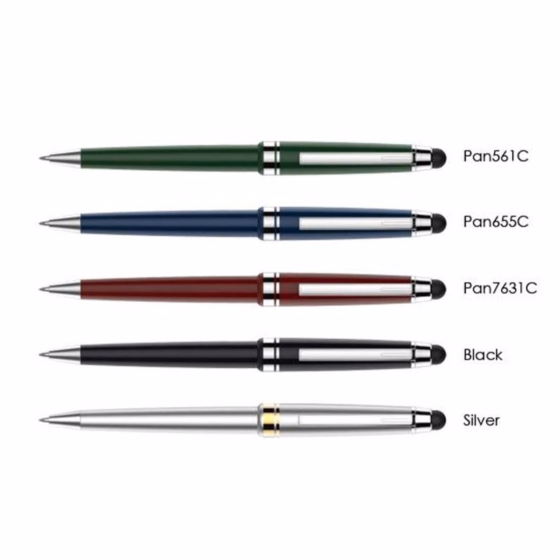 Premium Metal Click Retractable Ballpoint Pens