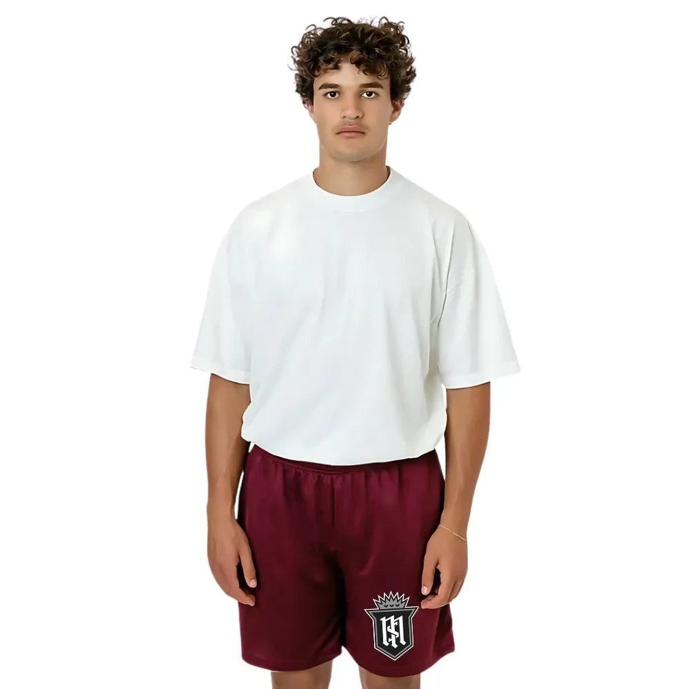 Pique Mesh Unisex Shorts 1