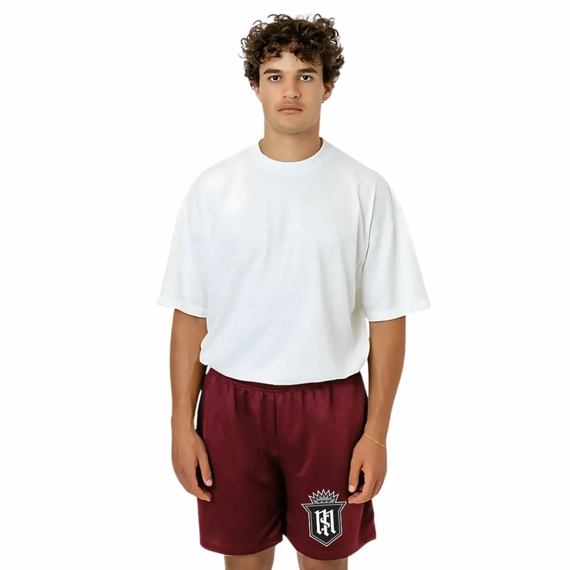 Pique Mesh Unisex Shorts
