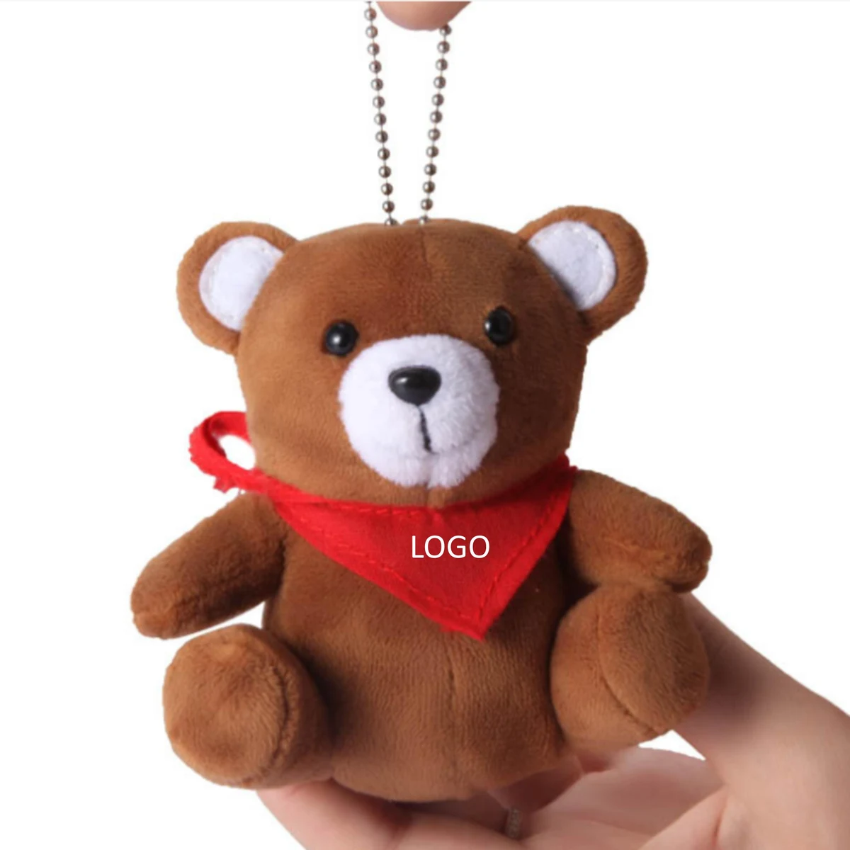Bear doll electronic alarm 1