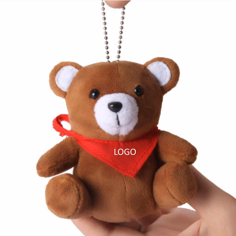 Bear doll electronic alarm