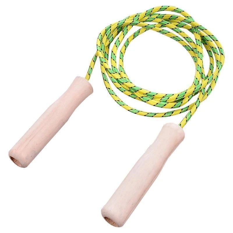 Wooden Handle Jump Rope 1