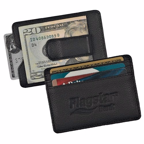 Slim Money Clip Wallet