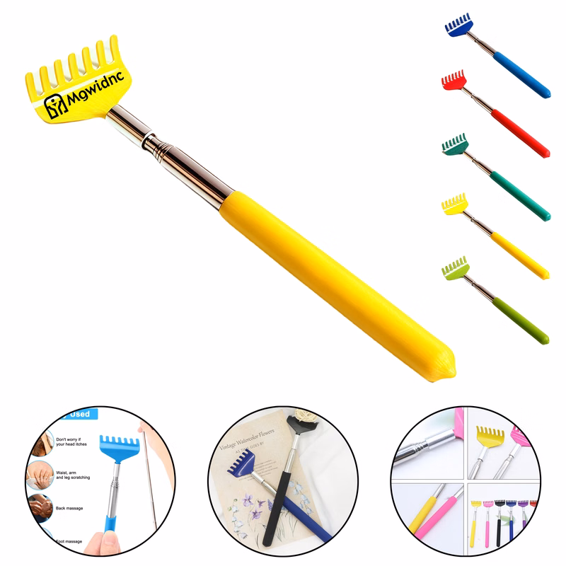 5-Section Extendable Back Scratcher with Comfortable Handle