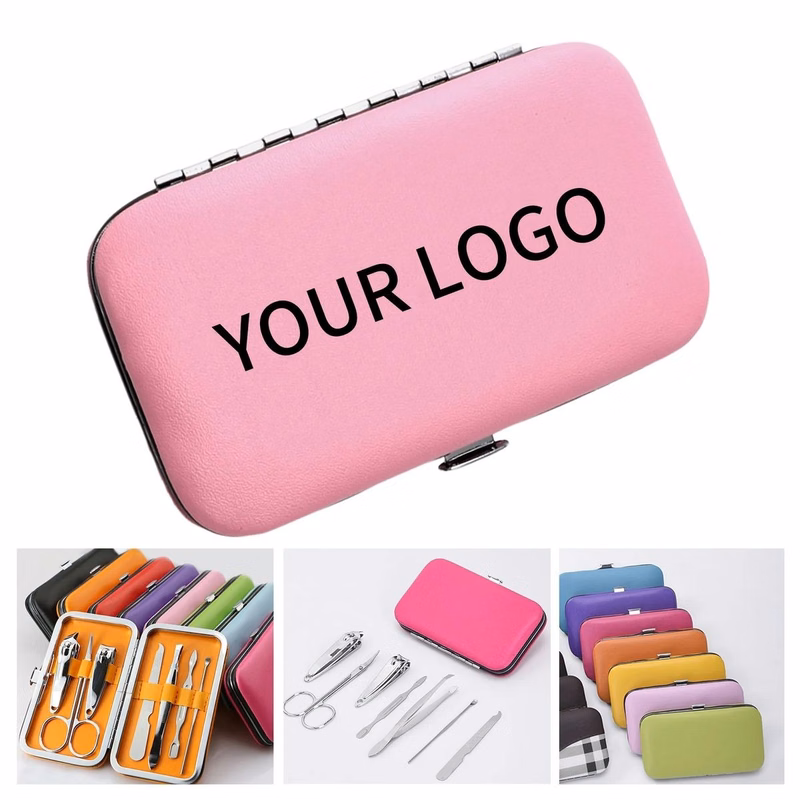 Stainless Steel Nail Care Set for Travel