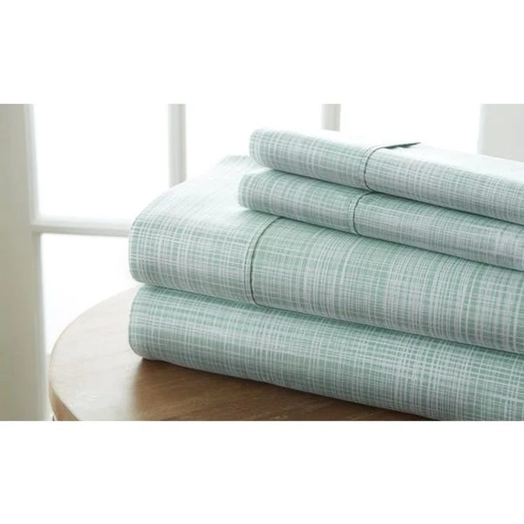 Premium Sheet Sets - Forest Thatch Cali King 4 Piece 1
