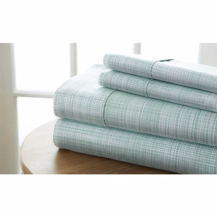 Premium Sheet Sets - Forest Thatch Cali King 4 Piece