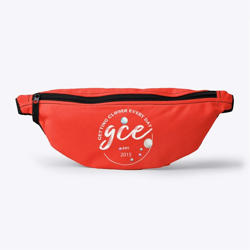 Custom Printed 90's Fanny Pack