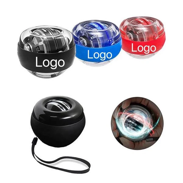 Fitness Equipment Wrist Ball W/ LED light 1