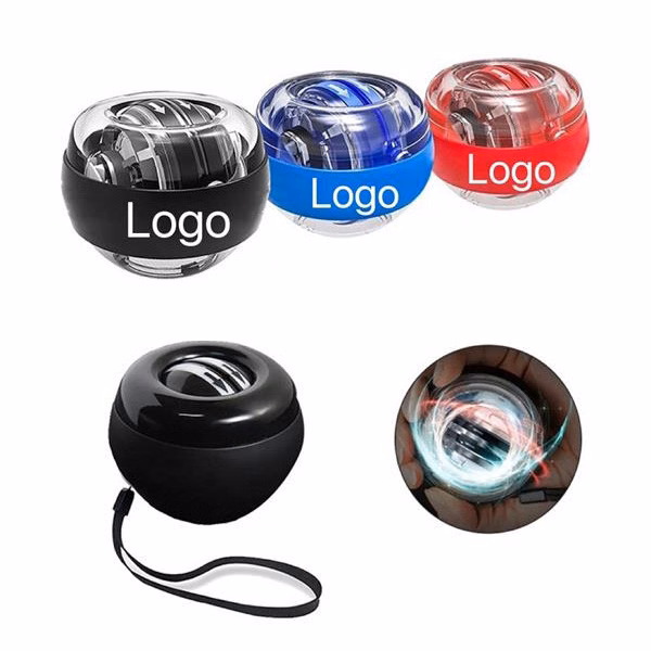 Fitness Equipment Wrist Ball W/ LED light
