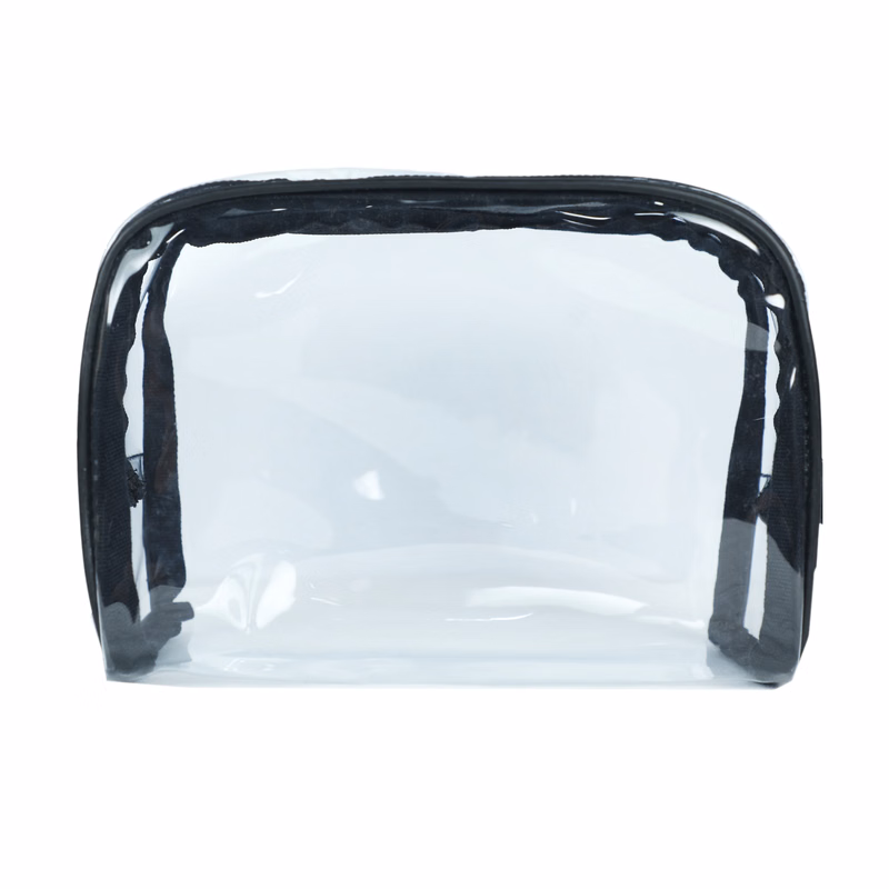 PVC Crystal Clear Pouch for Travel