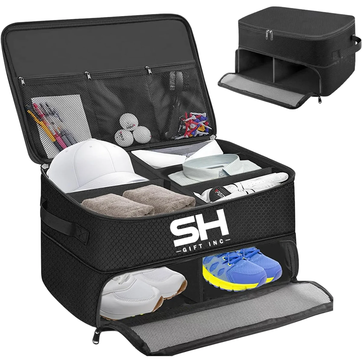 Golf Trunk Organizer 1