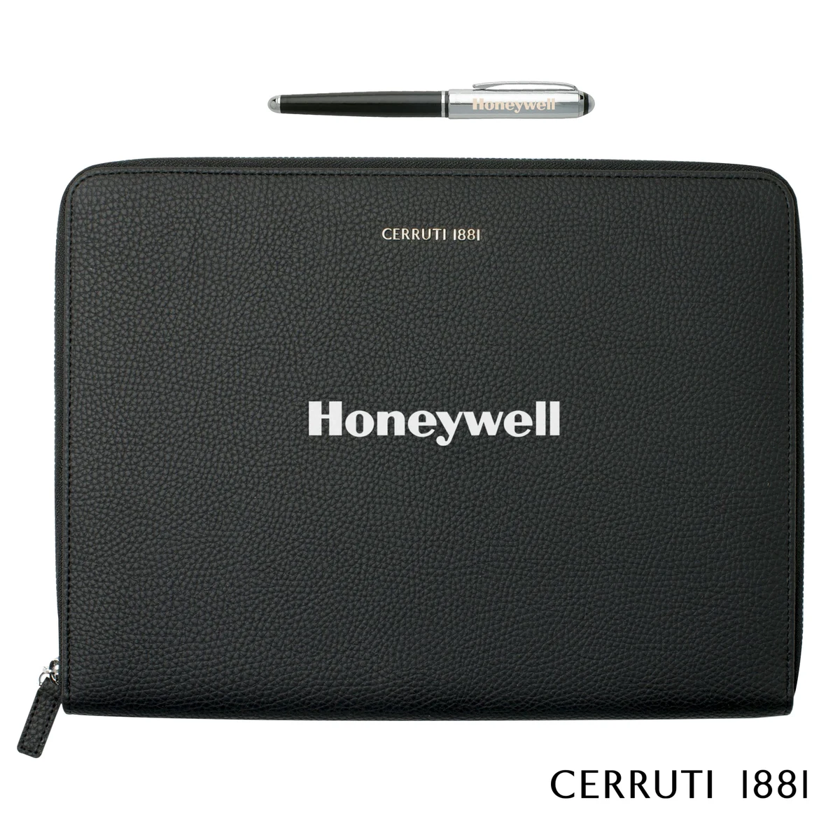 Cerruti 1881® Miles Fountain Pen & Hamilton A4 Folder Set 1