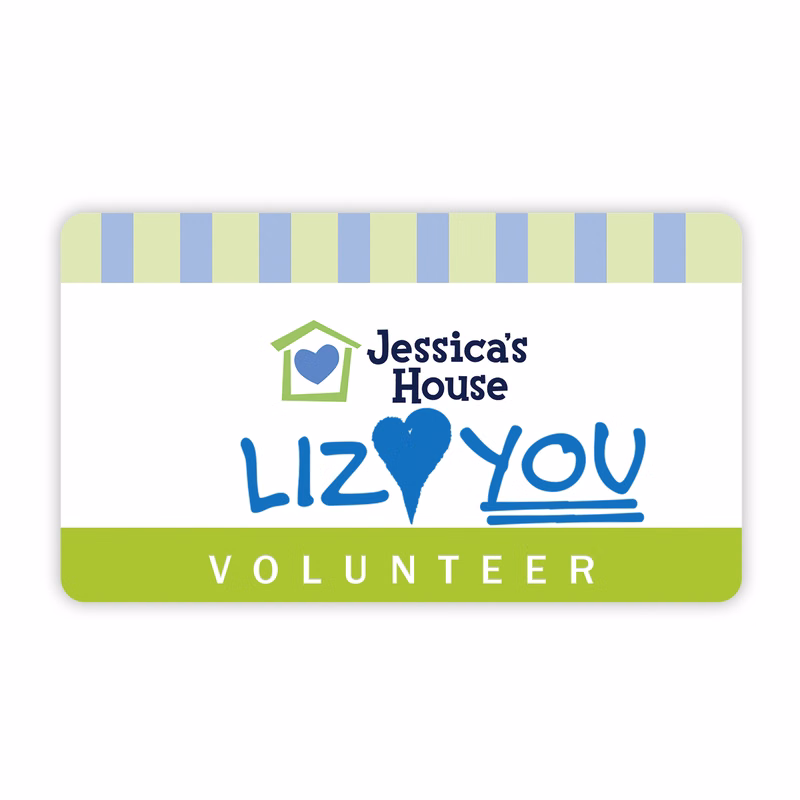 UV Full-Color Name Badge  2X3.5" Spectrum Series (60mil)