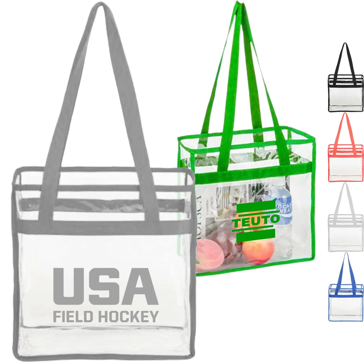Stadium Approved Handbag Clear Tote Bag 1